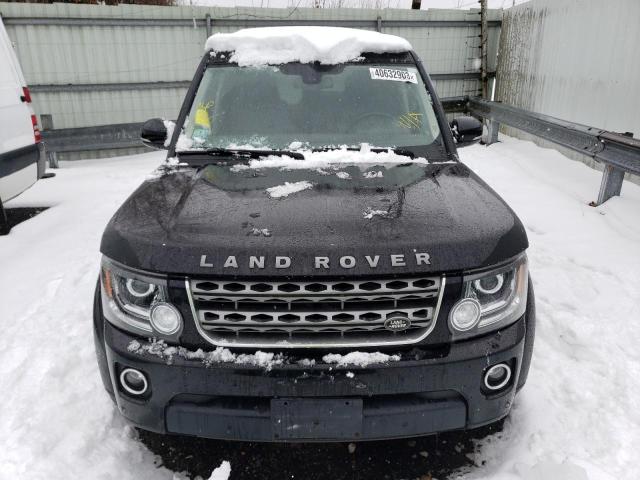 2016 LAND ROVER LR4 HSE - SALAG2V63GA809417