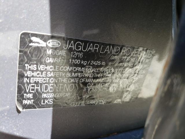 SAJAE4BVXHA975845 Jaguar Xe Prestige