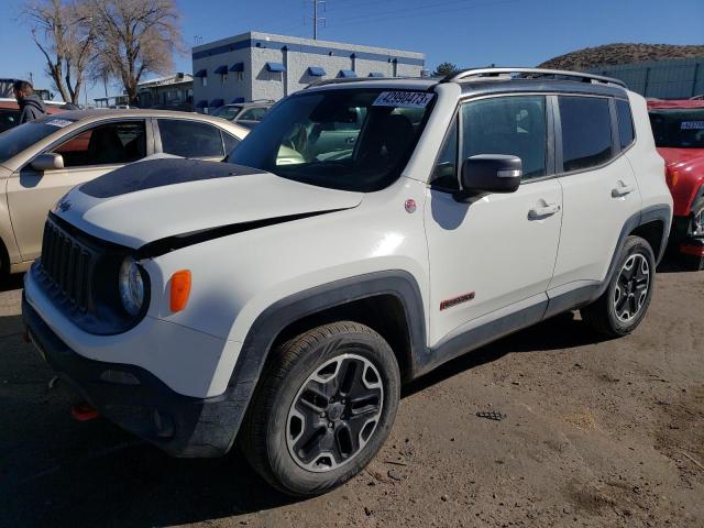 2016 JEEP RENEGADE T ZACCJBCT3GPD24320
