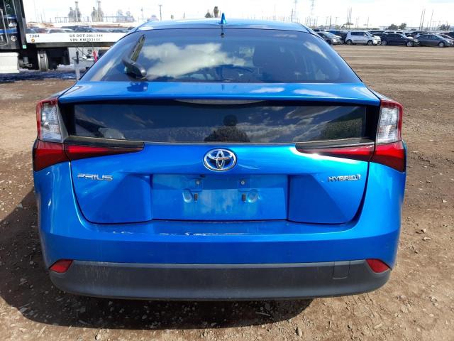 2019 TOYOTA PRIUS JTDKARFU2K3072985