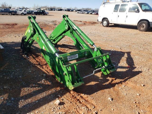 Salvage cars for sale from Copart Oklahoma City, OK: 2021 John Deere 640R