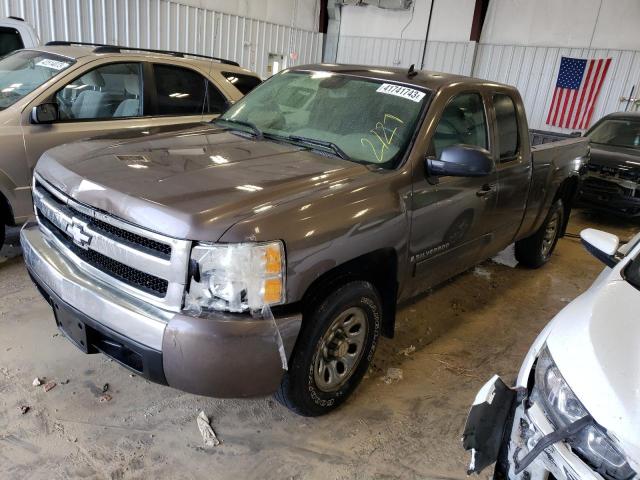 Salvage cars for sale from Copart Franklin, WI: 2008 Chevrolet Silverado K1500