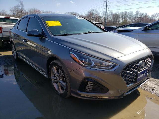 2018 HYUNDAI SONATA SPO 5NPE34AF4JH708666
