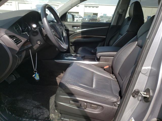 2017 ACURA MDX TECHNO - 5FRYD4H50HB028701