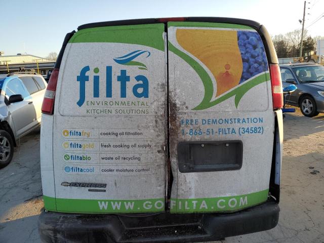 2015 CHEVROLET EXPRESS G2 - 1GCWGFCF6F1276226