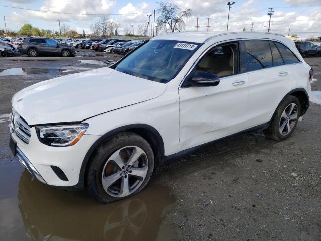 2022 MERCEDES-BENZ GLC 300 4M W1N0G8EB2NG112648