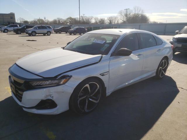 2021 HONDA ACCORD SPO 1HGCV1F46MA121194