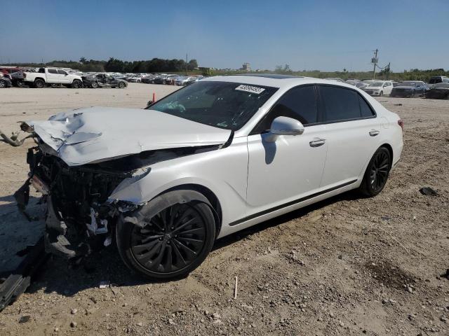 2019 GENESIS G90 PREMIU - KMTF34JAXKU058601