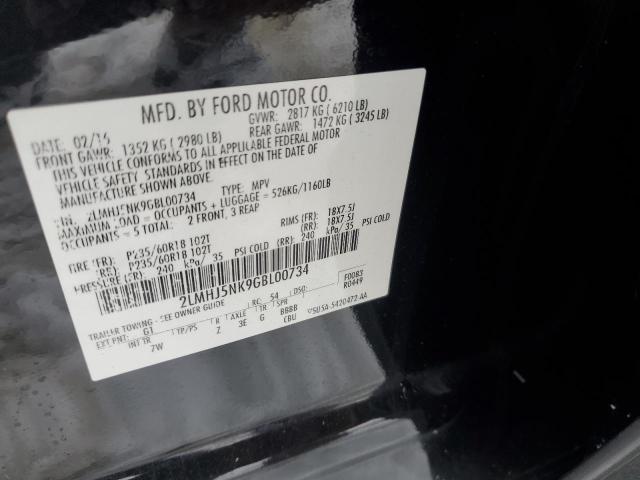 2016 LINCOLN MKT - 2LMHJ5NK9GBL00734