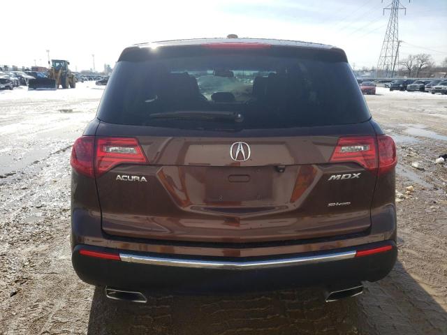 2HNYD2H64BH517709 Acura Mdx Technology