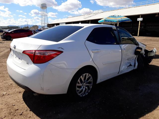 2019 TOYOTA COROLLA L 2T1BURHE0KC204243