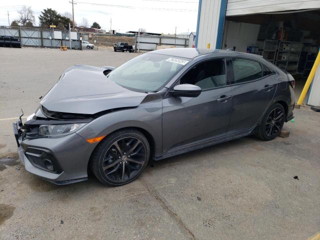 2021 HONDA CIVIC SPOR SHHFK7H40MU209779