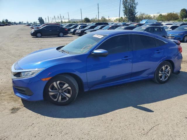 2018 HONDA CIVIC LX 2HGFC2F50JH561622