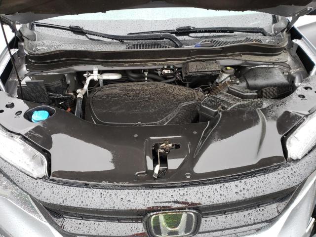 2021 HONDA PILOT SE 5FNYF6H27MB024877