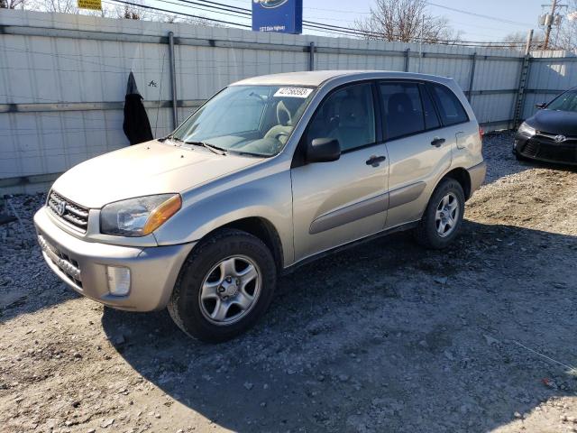 2002 Toyota RAV4 