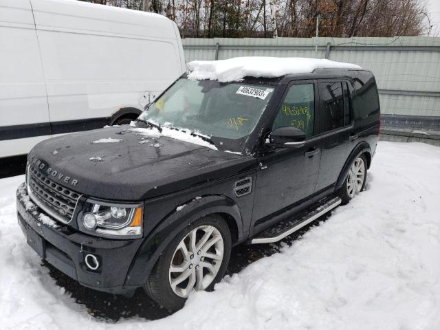 2016 LAND ROVER LR4 HSE - SALAG2V63GA809417
