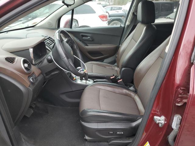 2016 CHEVROLET TRAX 3GNCJLSB6GL238000