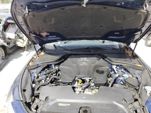 2019 INFINITI Q50 LUXE JN1EV7AP7KM541802