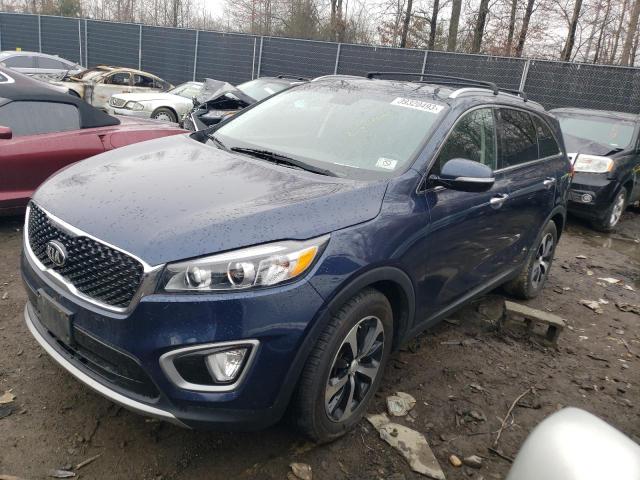 2016 KIA SORENTO EX - 5XYPH4A53GG150181