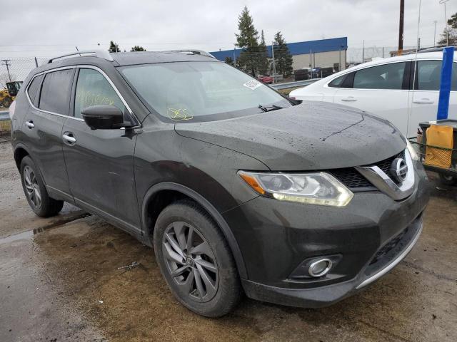 2016 NISSAN ROGUE S 5N1AT2MV2GC737945