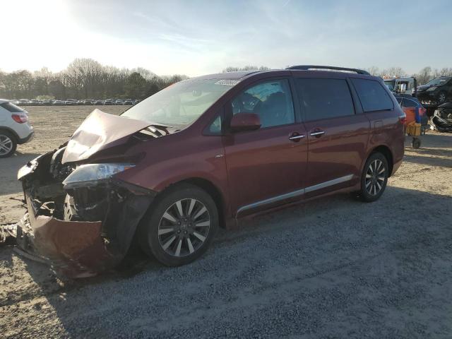 2018 TOYOTA SIENNA XLE 5TDDZ3DC0JS204664