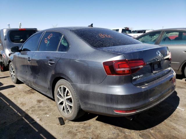2017 VOLKSWAGEN JETTA SE 3VWDB7AJ4HM382809