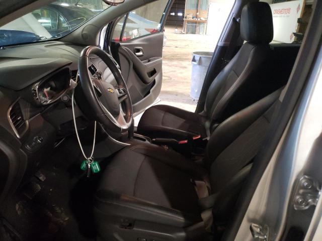 2020 CHEVROLET TRAX 1LT KL7CJLSB5LB018204