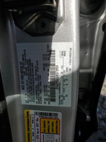 2018 FORD FUSION TIT 3FA6P0SU2JR273924