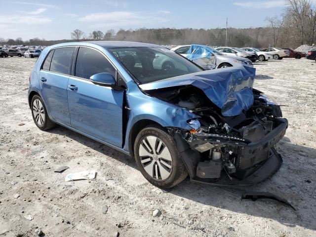 2016 VOLKSWAGEN E-GOLF SEL WVWPP7AU7GW903810