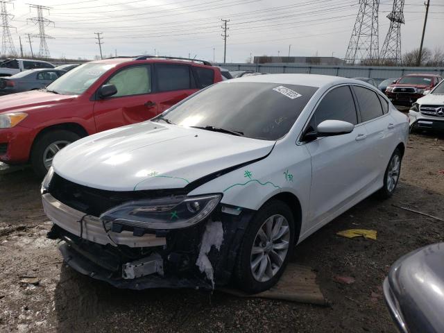 2015 CHRYSLER 200 C 1C3CCCCB5FN541743