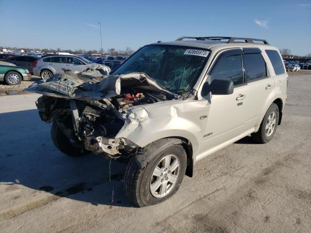 Salvage cars for sale from Copart Sikeston, MO: 2008 Mercury Mariner