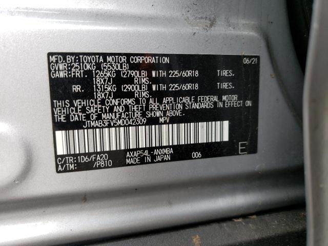 2021 TOYOTA RAV4 PRIME - JTMAB3FV5MD042309