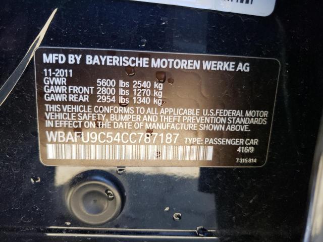 WBAFU9C54CC787187 BMW 550 Xi