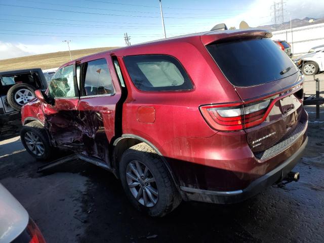 2017 DODGE DURANGO SX 1C4RDJAG1HC669756