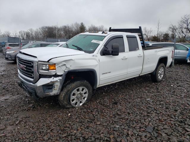 Salvage cars for sale from Copart Chalfont, PA: 2015 GMC Sierra K3500 SLE