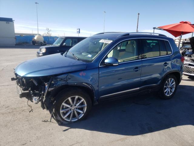 2017 VOLKSWAGEN TIGUAN WOL - WVGSV7AX7HW501079