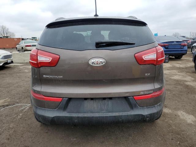 KNDPCCA25B7077397 KIA Sportage Ex