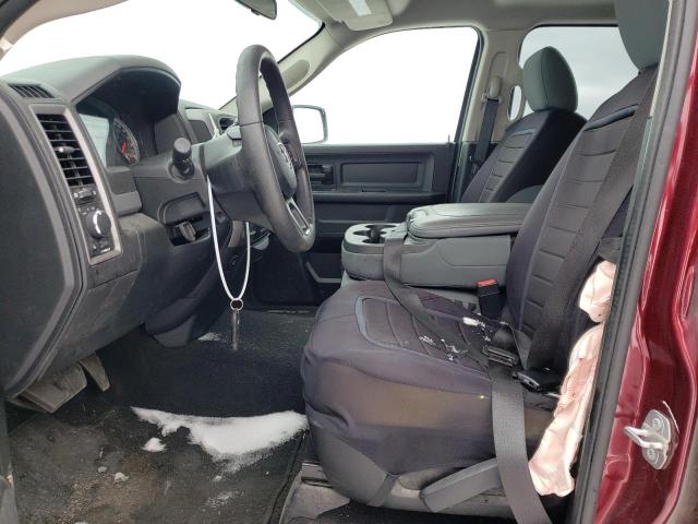 2017 RAM 1500 ST - 1C6RR7FT7HS749277