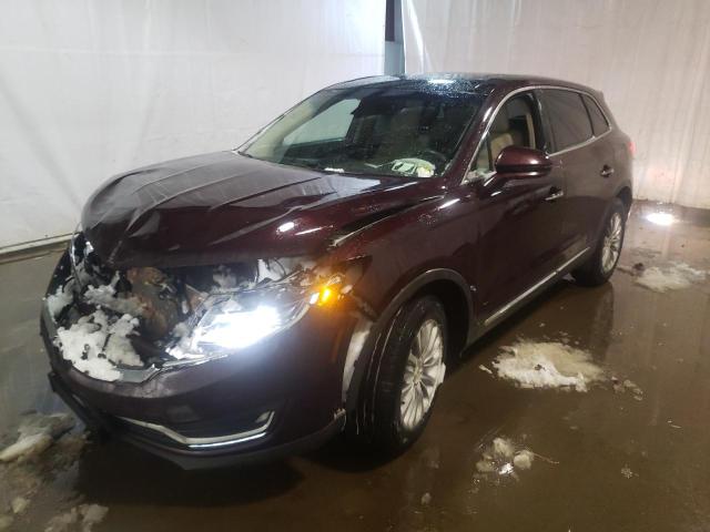 2017 LINCOLN MKX SELECT - 2LMPJ8KR3HBL48407