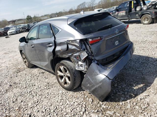 2017 LEXUS NX 200T BA JTJYARBZ7H2065280