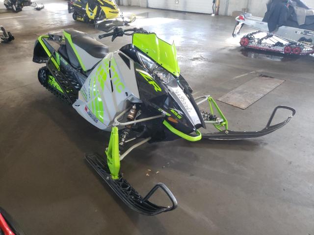 Salvage motorcycles for sale at Ham Lake, MN auction: 2018 Arctic Cat ZR6000
