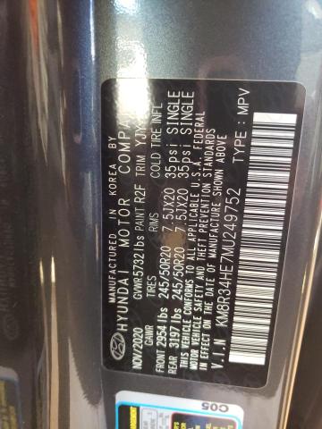 2021 HYUNDAI PALISADE S KM8R34HE7MU249752