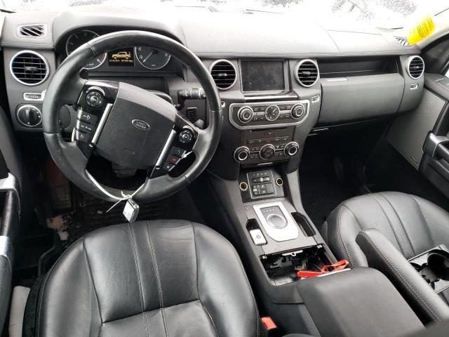 2016 LAND ROVER LR4 HSE - SALAG2V63GA809417