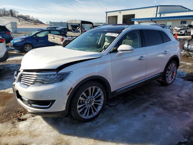 2016 Lincoln MKX Reserve