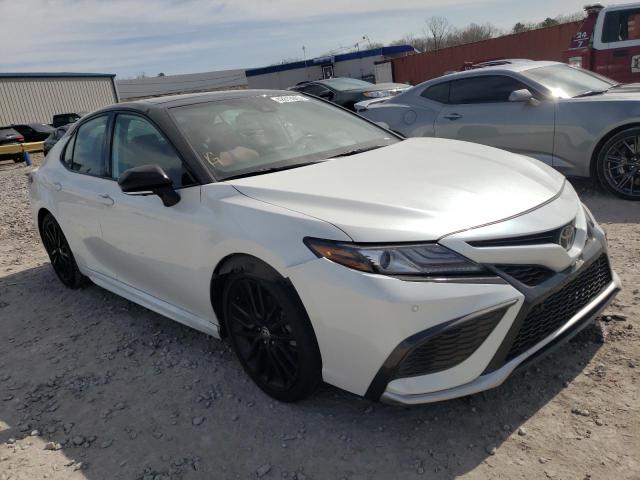 2021 TOYOTA CAMRY TRD 4T1KZ1AK7MU051431