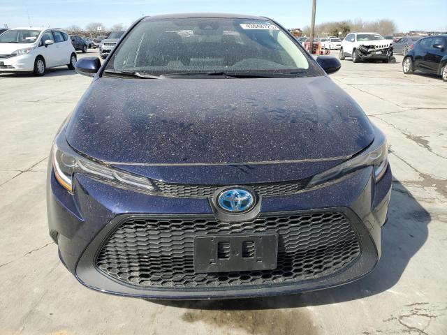 2022 TOYOTA COROLLA LE JTDEAMDE7NJ060021