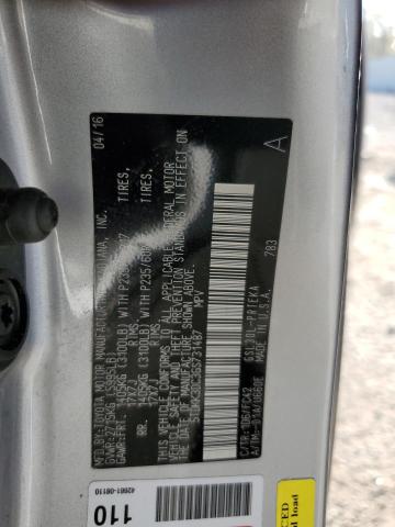 2016 TOYOTA SIENNA LE 5TDKK3DC3GS731487