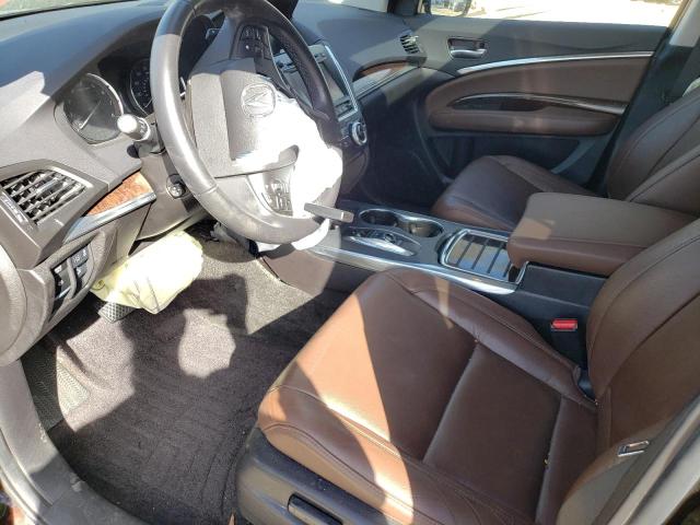 2018 ACURA MDX TECHNO 5J8YD4H54JL027864
