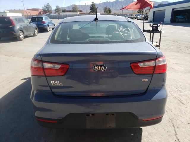 KNADM4A35G6584051 KIA RIO LX