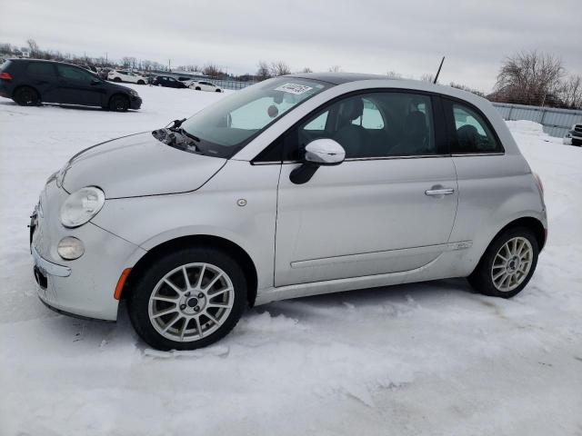 Global Auto Auctions: 2013 FIAT 500 LOUNGE